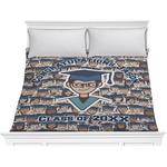 Graduating Students Comforter - King (Personalized)