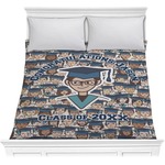 Graduating Students Comforter - Full / Queen (Personalized)