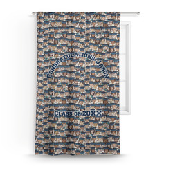 Graduating Students Curtain Panel - Custom Size (Personalized)