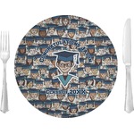 Graduating Students 10" Glass Lunch / Dinner Plates - Single or Set (Personalized)