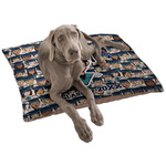 Graduating Students Dog Bed - Large w/ Name or Text