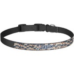 Graduating Students Dog Collar - Large (Personalized)