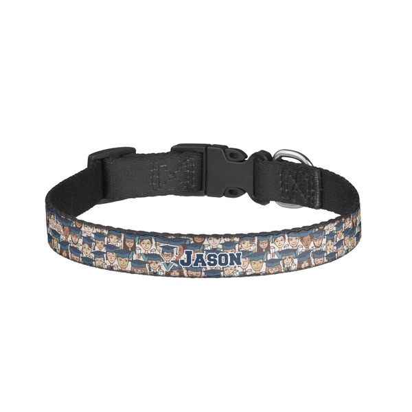 Custom Graduating Students Dog Collar - Small (Personalized)