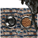 Graduating Students Dog Food Mat - Large w/ Name or Text