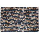 Graduating Students Dog Food Mat w/ Name or Text