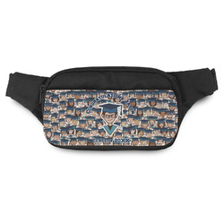 Graduating Students Fanny Pack - Modern Style (Personalized)