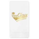 Graduating Students Guest Napkins - Foil Stamped (Personalized)