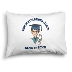 Graduating Students Pillow Case - Standard - Graphic (Personalized)