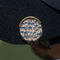 Graduating Students Golf Ball Marker Hat Clip - Gold - On Hat