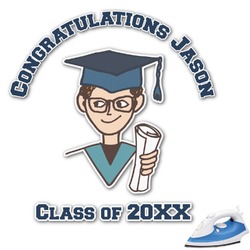 Graduating Students Graphic Iron On Transfer - Up to 15"x15" (Personalized)