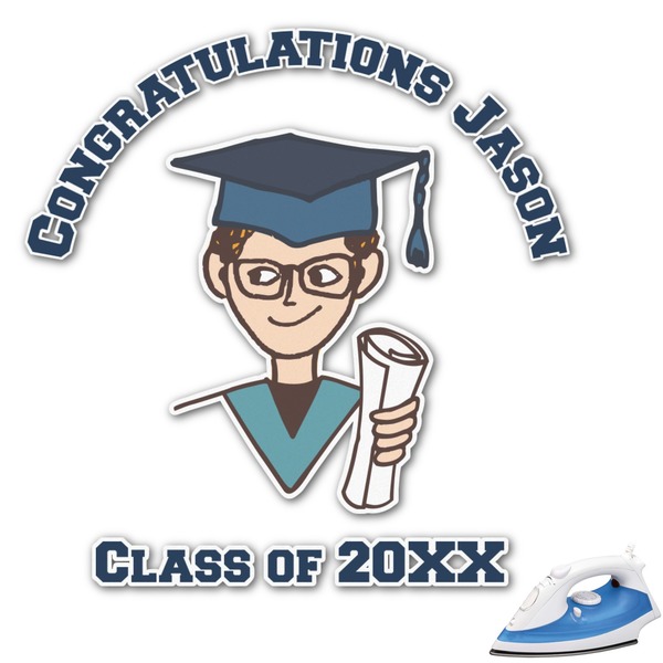 Custom Graduating Students Graphic Iron On Transfer (Personalized)