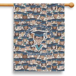 Graduating Students 28" House Flag - Double Sided (Personalized)