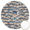 Graduating Students Icing Circle - Large - Front