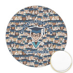 Graduating Students Printed Cookie Topper - 2.5" (Personalized)