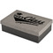 Graduating Students Large Engraved Gift Box with Leather Lid - Front/Main