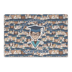 Graduating Students Large Rectangle Car Magnet (Personalized)