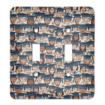 Graduating Students Light Switch Cover (2 Toggle Plate)