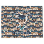 Graduating Students Single-Sided Linen Placemat - Single w/ Name or Text