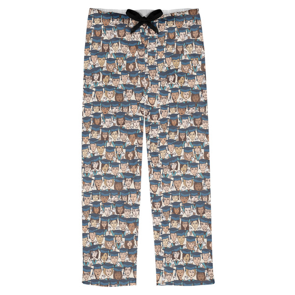 Custom Graduating Students Mens Pajama Pants - 2XL