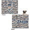 Graduating Students Microfleece Dog Blanket - Large- Front & Back