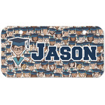 Graduating Students Mini/Bicycle License Plate (2 Holes) (Personalized)