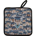 Graduating Students Pot Holder w/ Name or Text