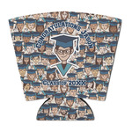 Graduating Students Party Cup Sleeve - with Bottom (Personalized)