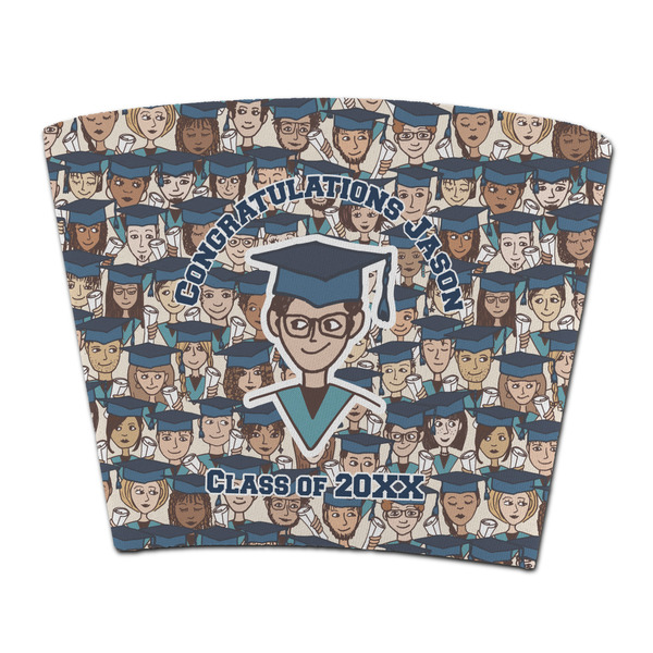 Custom Graduating Students Party Cup Sleeve - without bottom (Personalized)