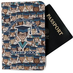 Graduating Students Passport Holder - Fabric (Personalized)