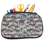 Graduating Students Neoprene Pencil Case - Medium w/ Name or Text