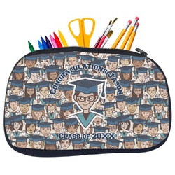 Graduating Students Neoprene Pencil Case - Medium w/ Name or Text