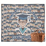 Graduating Students Outdoor Picnic Blanket (Personalized)