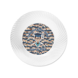 Graduating Students Plastic Party Appetizer & Dessert Plates - 6" (Personalized)