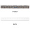 Graduating Students Plastic Ruler - 12" - APPROVAL