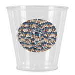 Graduating Students Plastic Shot Glass (Personalized)