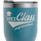 Graduating Students RTIC Tumbler - Dark Teal - Close Up