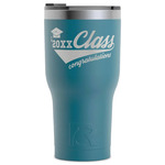 Graduating Students RTIC Tumbler - Dark Teal - Laser Engraved - Single-Sided (Personalized)