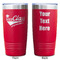 Graduating Students Red Polar Camel Tumbler - 20oz - Double Sided - Approval