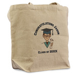 Graduating Students Reusable Cotton Grocery Bag - Single (Personalized)
