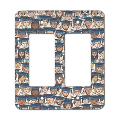 Graduating Students Rocker Style Light Switch Cover - Two Switch