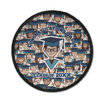 Graduating Students Iron On Round Patch w/ Name or Text