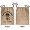 Graduating Students Santa Bag - Approval - Front