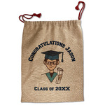 Graduating Students Santa Sack - Front (Personalized)