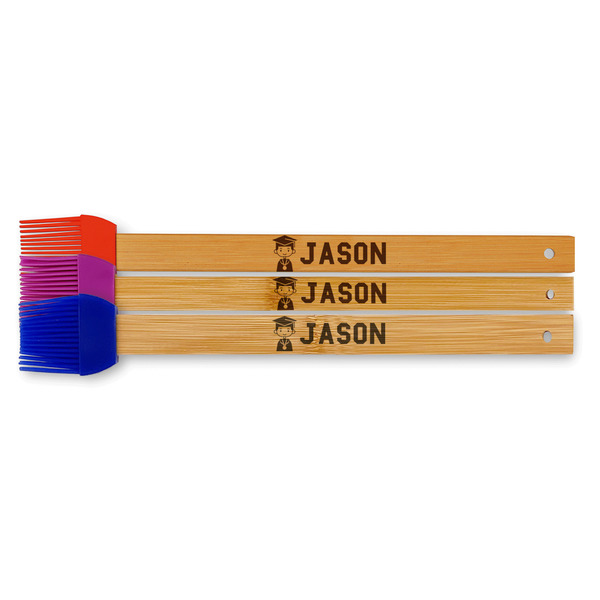 Custom Graduating Students Silicone Brush (Personalized)