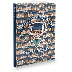 Graduating Students Softbound Notebook - 7.25" x 10" (Personalized)