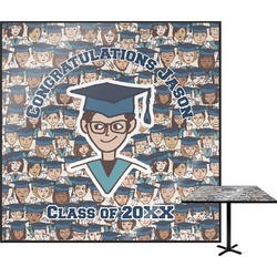 Graduating Students Square Table Top - 24" (Personalized)