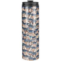 Graduating Students Stainless Steel Skinny Tumbler - 20 oz (Personalized)