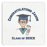 Graduating Students Paper Dinner Napkins (Personalized)