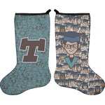 Graduating Students Holiday Stocking - Double-Sided - Neoprene (Personalized)