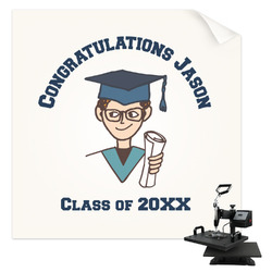 Graduating Students Sublimation Transfer - Baby / Toddler (Personalized)